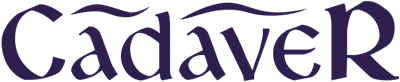 Cadaver - Clear Logo Image