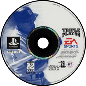 Triple Play 98 - Disc Image