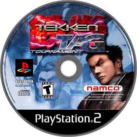 Tekken Tag Tournament - Disc Image