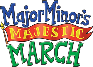 Major Minor's Majestic March - Clear Logo Image