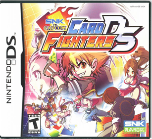 SNK vs. Capcom Card Fighters DS - Box - Front - Reconstructed