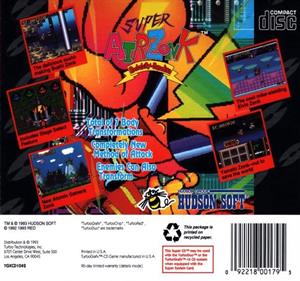 Super Air Zonk: Rockabilly-Paradise - Box - Back Image