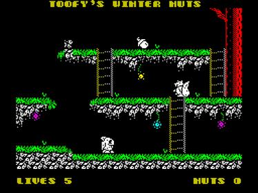 Toofy's Winter Nuts - Screenshot - Gameplay Image