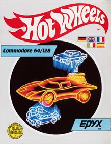 Hot Wheels (Epyx) - Box - Front Image