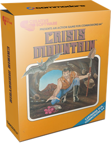 Crisis Mountain - Box - 3D Image