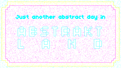 Abstrakt - Screenshot - Game Title Image