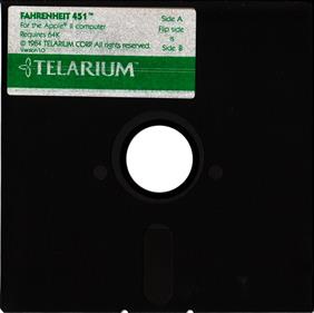 Fahrenheit 451 - Disc Image