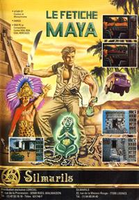 Le Fetiche Maya - Advertisement Flyer - Front