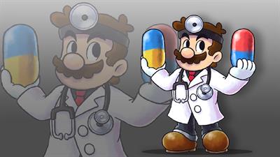 Dr. Mario 64 - Fanart - Background Image