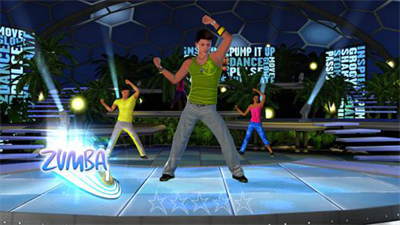 Zumba Fitness Core - Screenshot - Gameplay Image