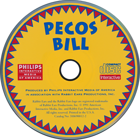 Pecos Bill - Disc Image