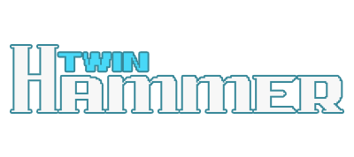 Twin Hammer - Clear Logo Image