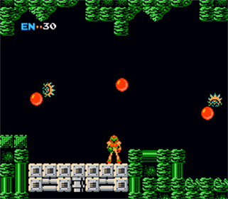 Metroid Deluxe - Screenshot - Gameplay Image