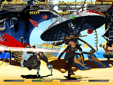 Guilty Gear Isuka - Screenshot - Gameplay Image