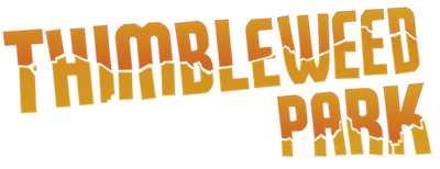 Thimbleweed Park - Clear Logo Image