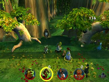 Shrek 2: Team Action - Screenshot - Gameplay Image