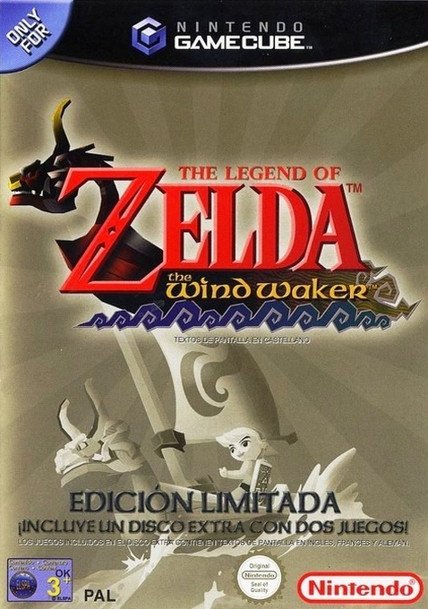 The Legend of Zelda: The Wind Waker - SteamGridDB