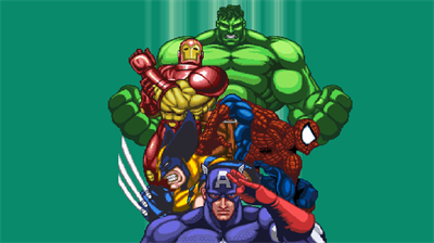 Marvel First Alliance - Fanart - Background Image