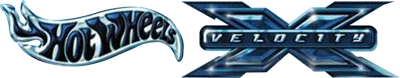 Hot Wheels: Velocity X - Clear Logo Image