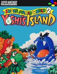 Super Mario World 2: Yoshi's Island - Fanart - Box - Front Image