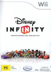 Disney Infinity - Box - Front Image