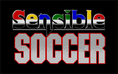 Sensible Soccer: European Champions - Screenshot - Game Title Image