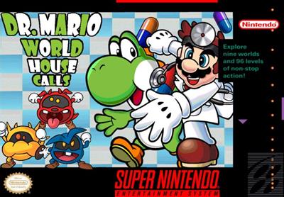 Dr. Mario World: House Calls - Fanart - Box - Front Image