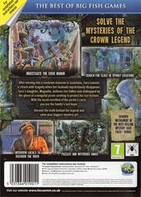 Mystery Case Files: 13th Skull - Box - Back Image