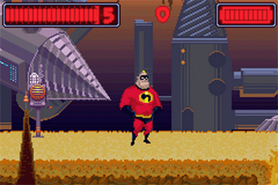 The Incredibles: Rise of the Underminer - Screenshot - Gameplay Image
