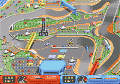 Danny Sullivan's Indy Heat - Screenshot - Gameplay Image