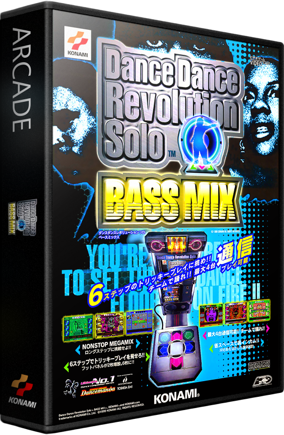 Dance Dance Revolution Solo Bass Mix Images - LaunchBox