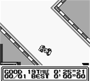 Fastest Lap - Screenshot - Gameplay Image