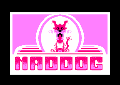 Maddog  - Screenshot - Game Title Image