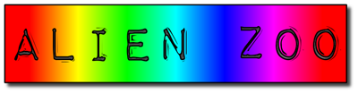 Alien Zoo - Clear Logo Image