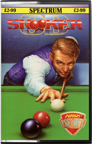 3D Snooker - Box - Front - Reconstructed Image