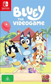 Bluey: The Videogame - Box - Front Image