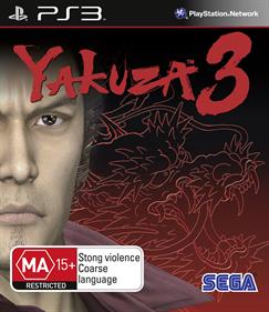 Yakuza 3 - Box - Front Image