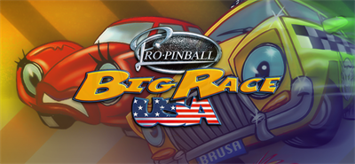 Pro Pinball: Big Race USA - Banner Image