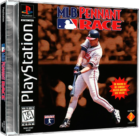 MLB Pennant Race - Box - 3D Image
