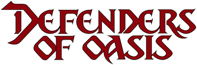 Defenders of Oasis - Clear Logo Image