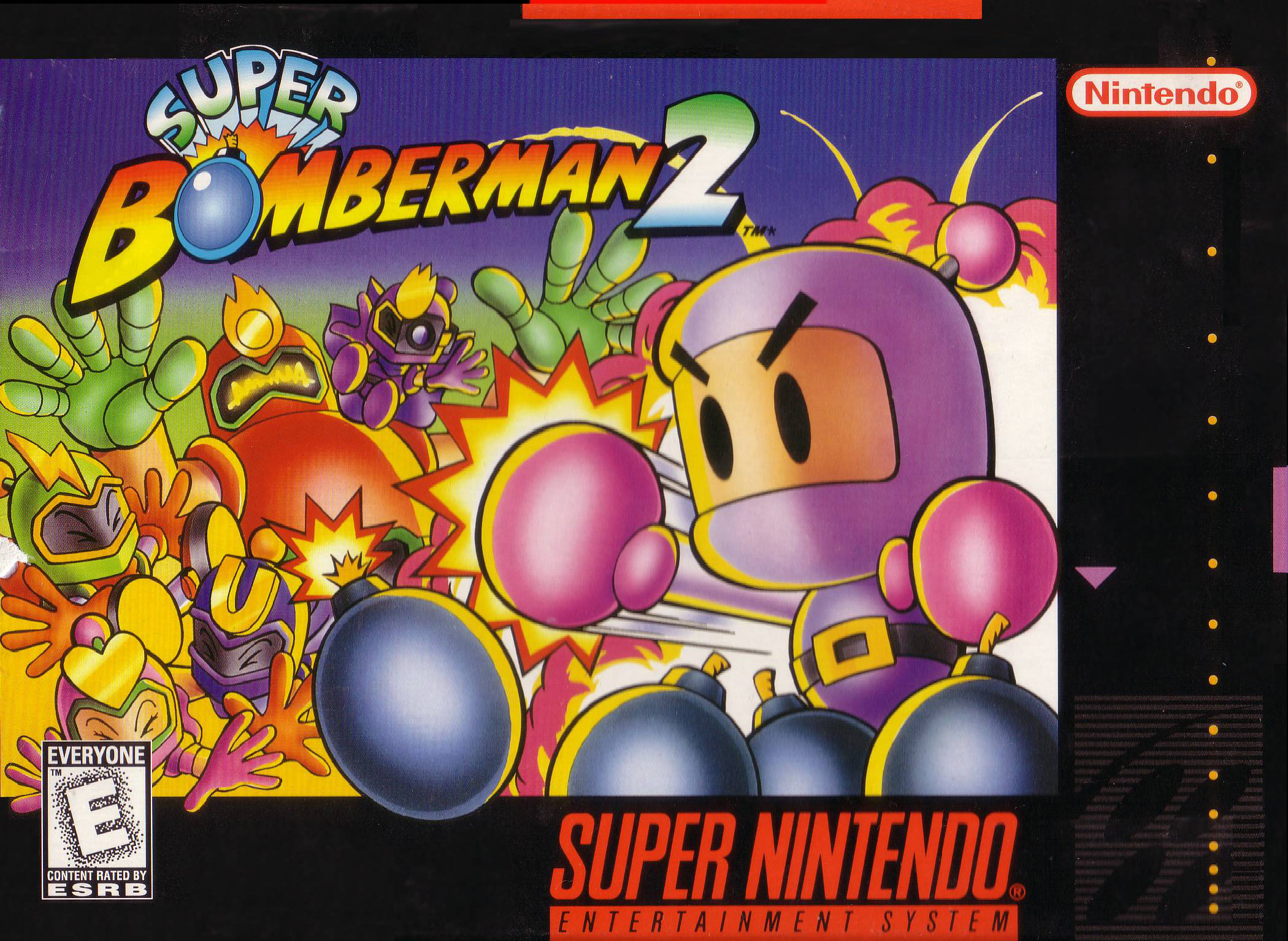Super Bomberman 2, Logopedia