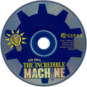 The Even More! Incredible Machine - Disc Image