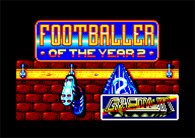 Footballer of the Year 2 - Screenshot - Game Title Image
