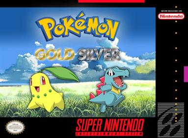 Pokémon Gold Silver - Fanart - Box - Front