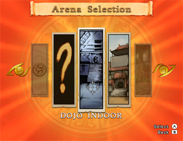 Legend of the Dragon - Screenshot - Game Select Image