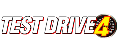 Test Drive 4 - Clear Logo Image