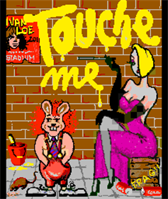 Touche Me - Screenshot - Game Title Image