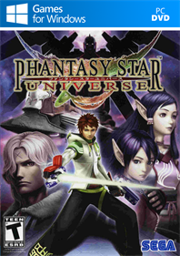 Phantasy Star Universe - Fanart - Box - Front Image