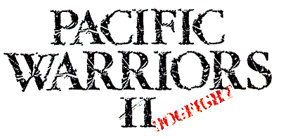 Pacific Warriors II: Dogfight - Clear Logo Image