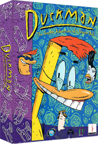 Duckman: The Graphic Adventures of a Private Dick - Box - 3D Image